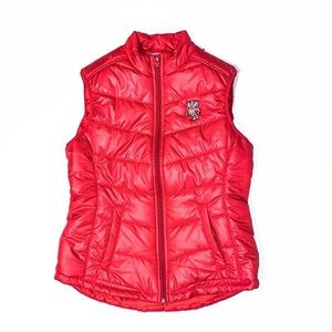NWOT university of wisconsin vest
